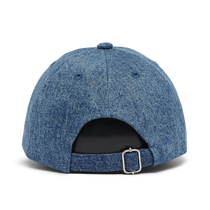 A.P.C. Denim Cap blauw 84074 2
