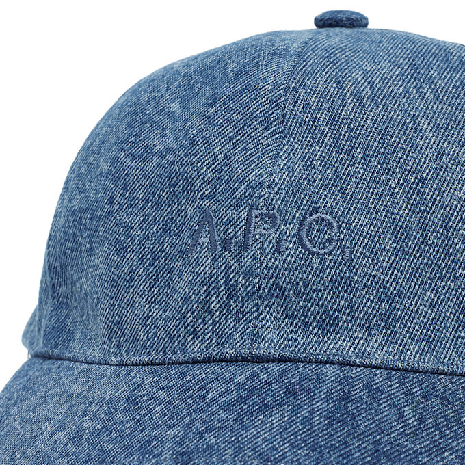 A.P.C. Denim Cap blau 84074 4
