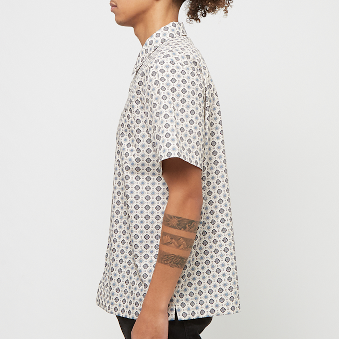 A.P.C. Lloyd Short Sleeve Shirt beige 84085 3