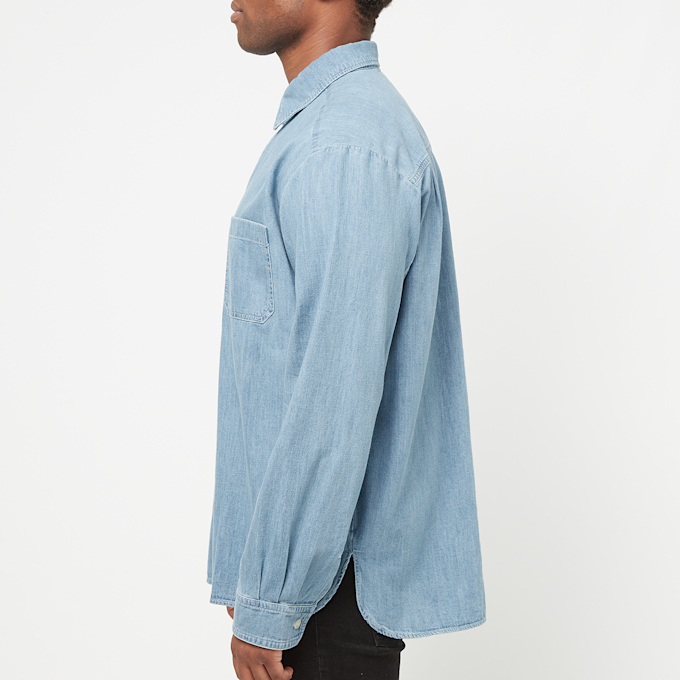 A.P.C. Math Shirt blue 84089 3