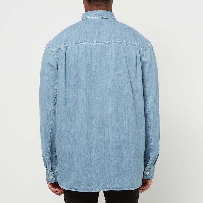 A.P.C. Math Shirt blue 84089 4