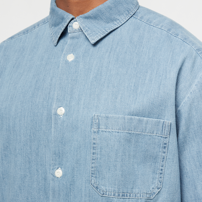A.P.C. Math Shirt blue 84089 5