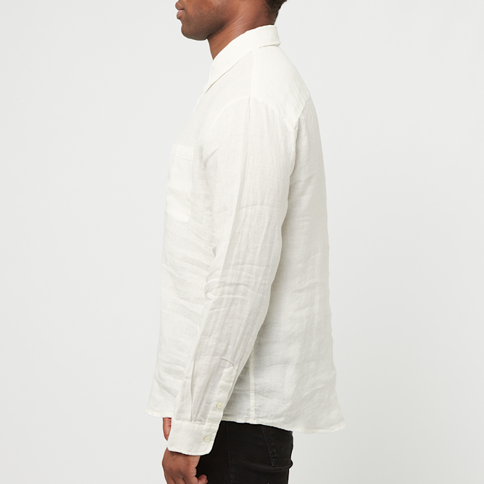 A.P.C. Cassel Logo Shirt (Linen) beige 84093 3