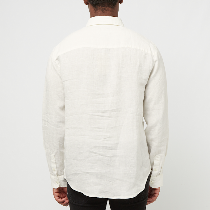 A.P.C. Cassel Logo Shirt (Linen) beige 84093 4