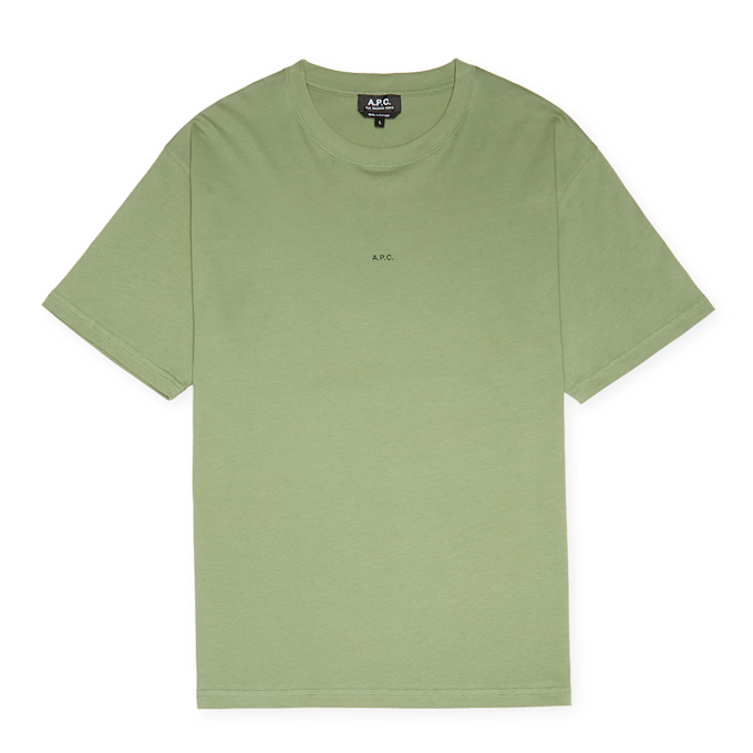 A.P.C. T-Shirt Kyle grün 84100 1