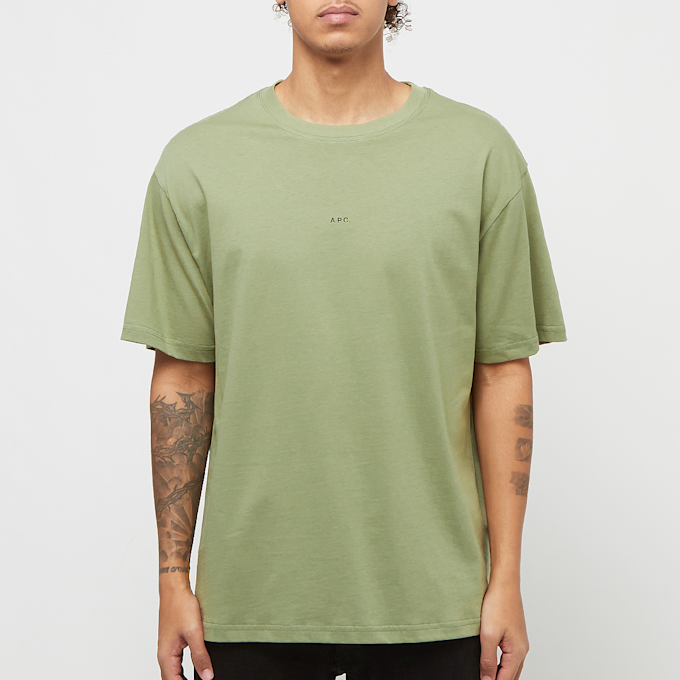 A.P.C. T-Shirt Kyle grün 84100 2