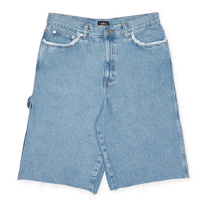 A.P.C. Oakland Shorts blau 84107 1
