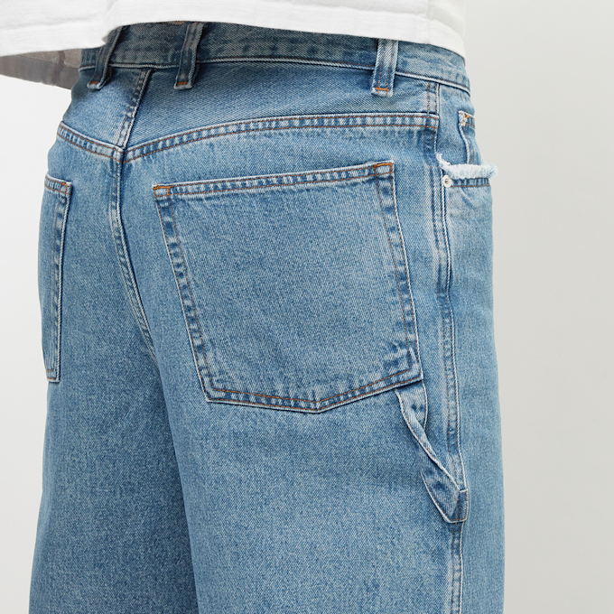 A.P.C. Oakland Shorts blauw 84107 5