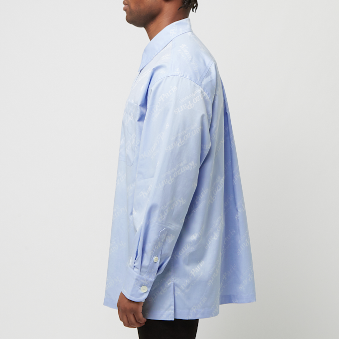 Kenzo Overshirt blue 84127 3