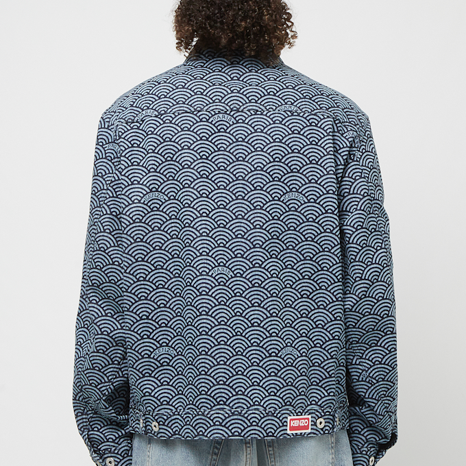 Kenzo Denim Jacket blauw 84148 4
