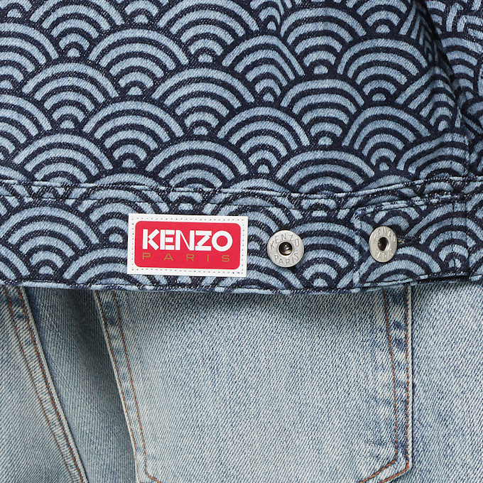 Kenzo Denim Jacket blauw 84148 6