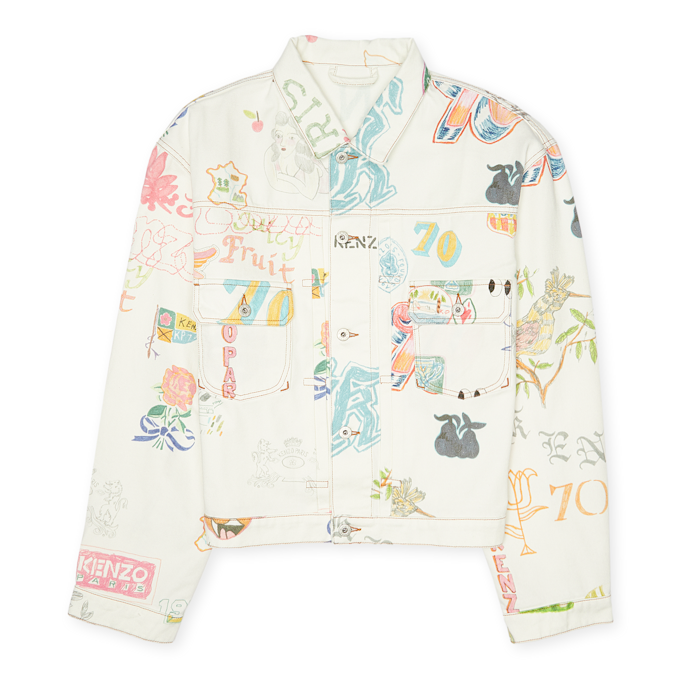Kenzo Denim Jacket multi-colour 84149 1