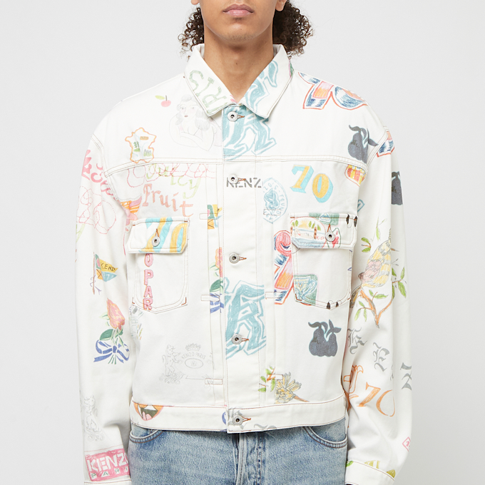 Kenzo Denim Jacket multi-colour 84149 2