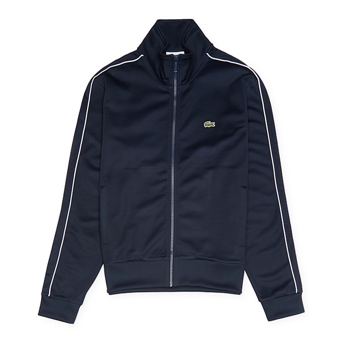 Lacoste Full Zip Sweatshirt blauw 84167 1