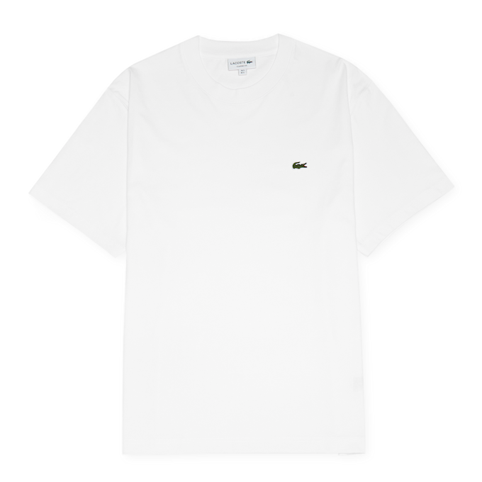 Lacoste Graphic T-Shirt weiß 84173 1