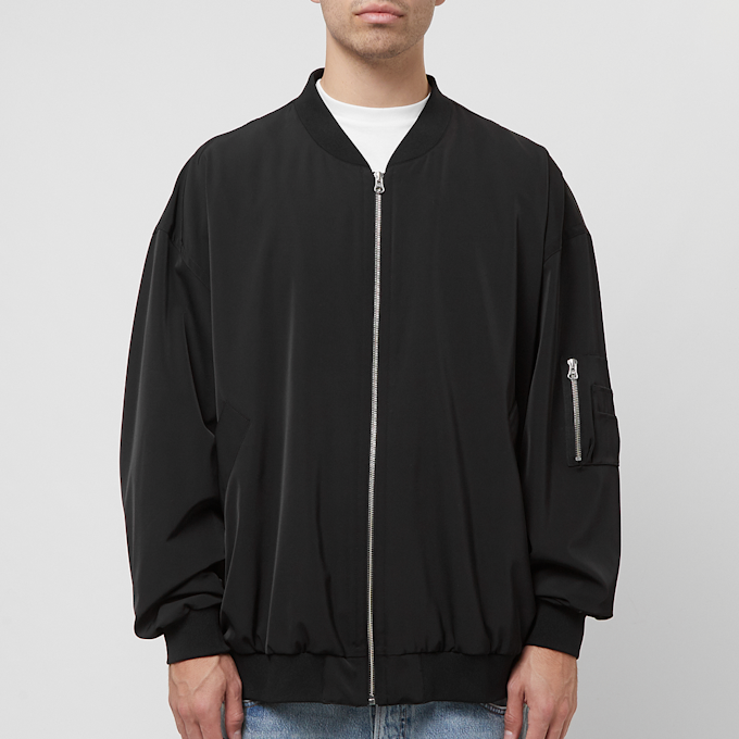MM6 Maison Margiela Sportsjacket zwart 84183 2