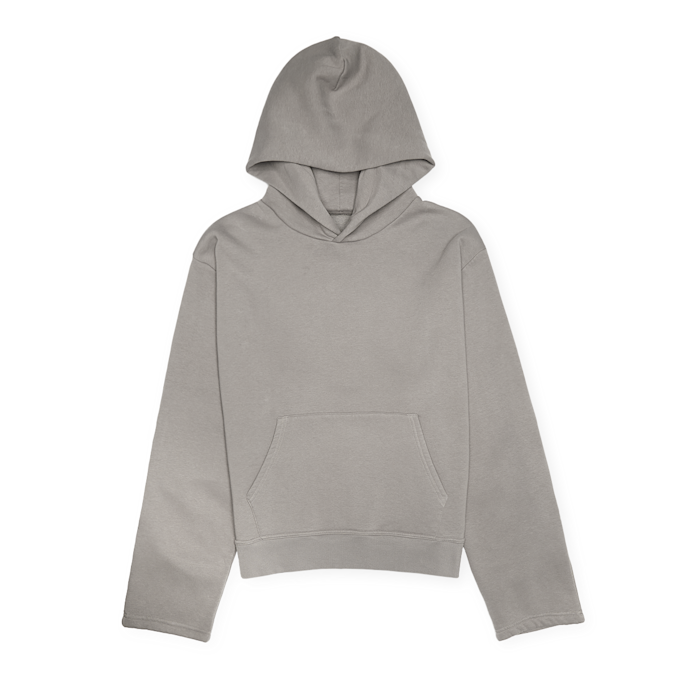MM6 Maison Margiela Hooded Sweatshirt grey 84186 1