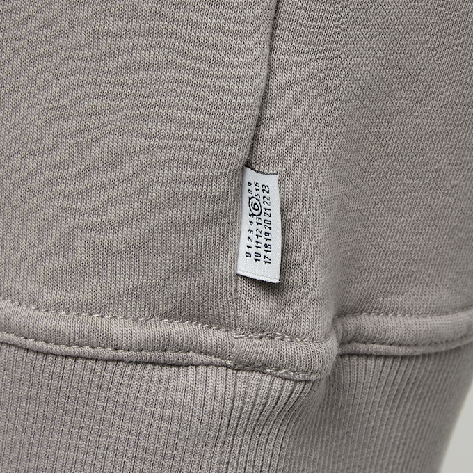 MM6 Maison Margiela Hooded Sweatshirt grey 84186 7