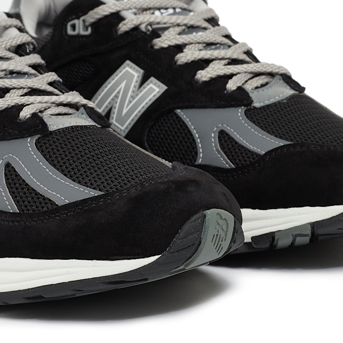 New Balance 991v2 "Black" zwart 84207 5