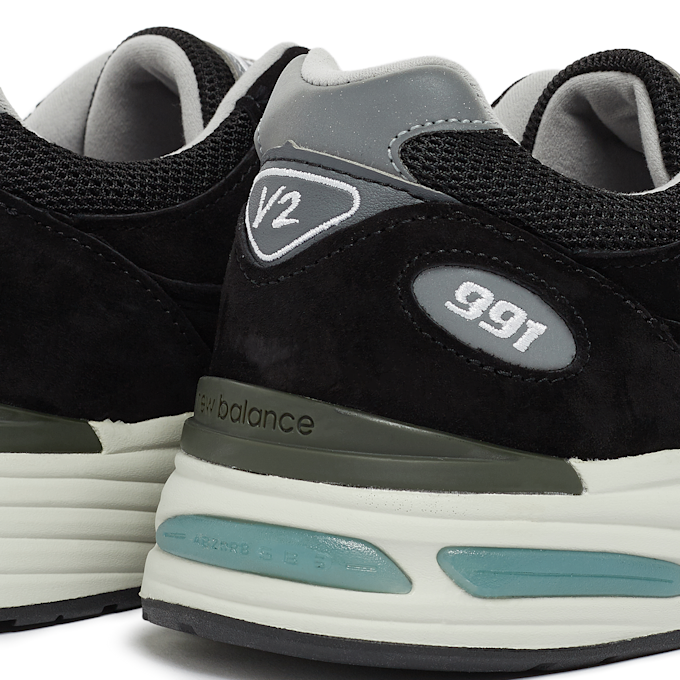 New Balance 991v2 "Black" zwart 84207 6