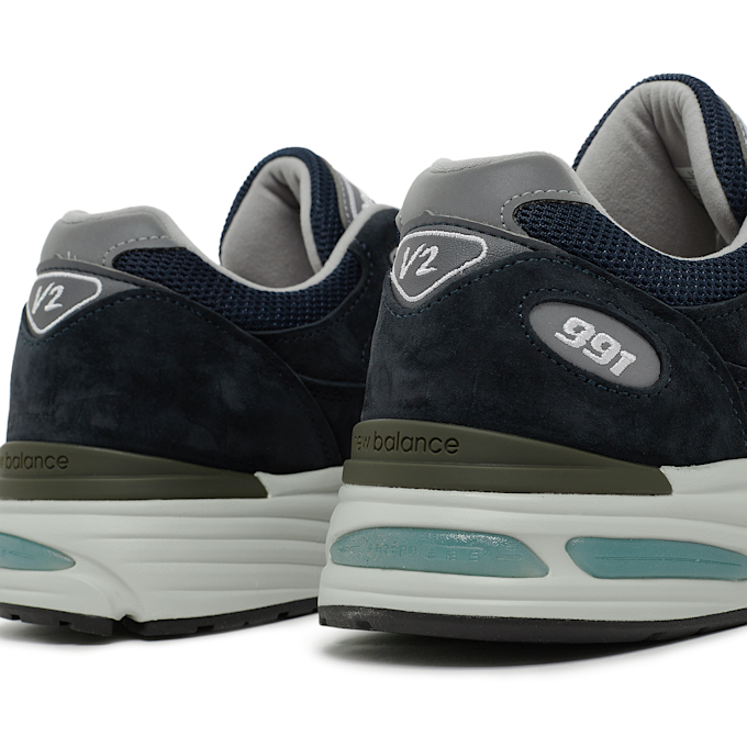 New Balance 991v2 (U991NV2) blue 84216 6