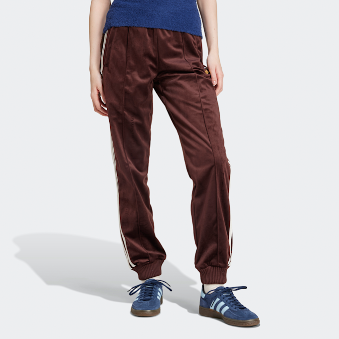 adidas Originals Velvet Track Pants brown 84214 2