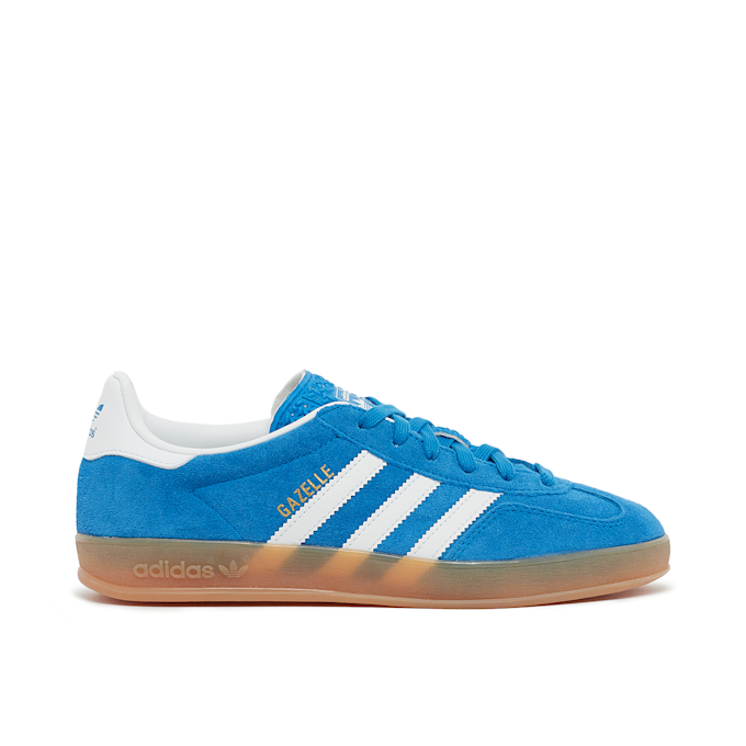 adidas Originals Wmns Gazelle Indoor blue 84257 2