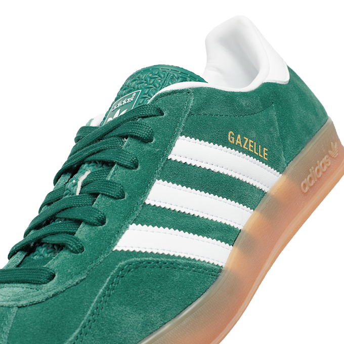 adidas Originals Wmns Gazelle Indoor grün 84258 6