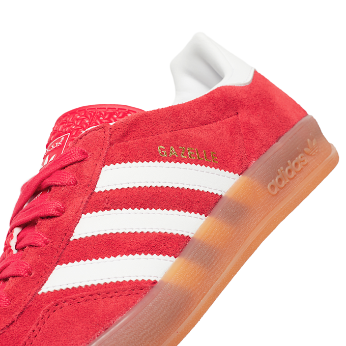 adidas Originals Wmns Gazelle Indoor rood 84259 7