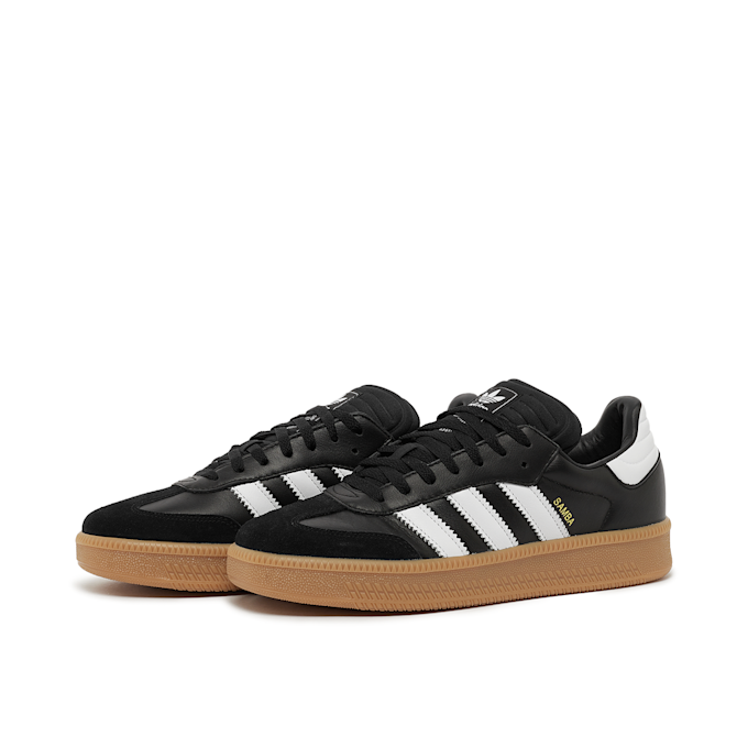 adidas Originals Wmns Samba XLG "Black Gum" black 84264 1