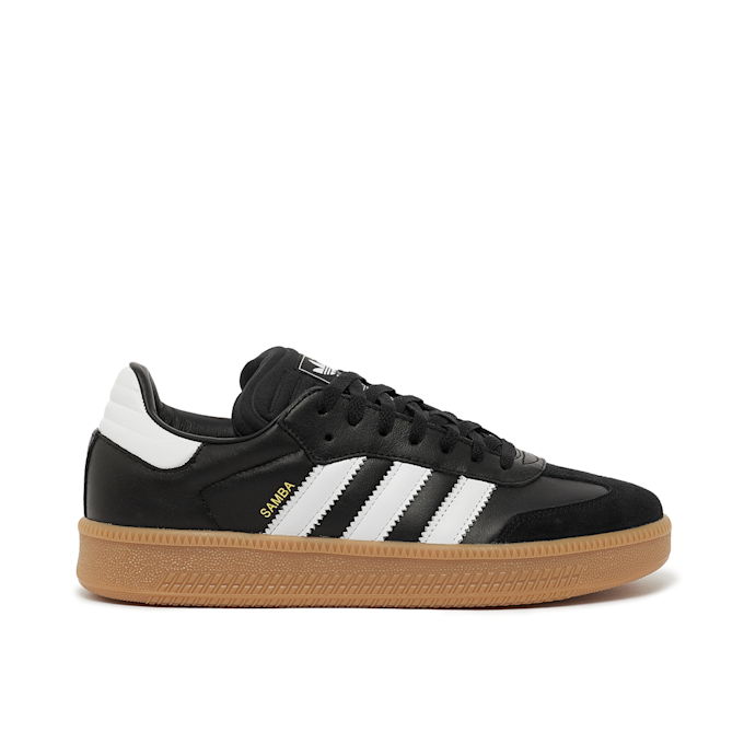 adidas Originals Wmns Samba XLG "Black Gum" black 84264 2