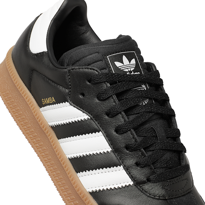 adidas Originals Wmns Samba XLG "Black Gum" black 84264 6