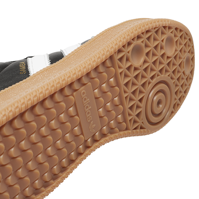 adidas Originals Wmns Samba XLG "Black Gum" black 84264 8