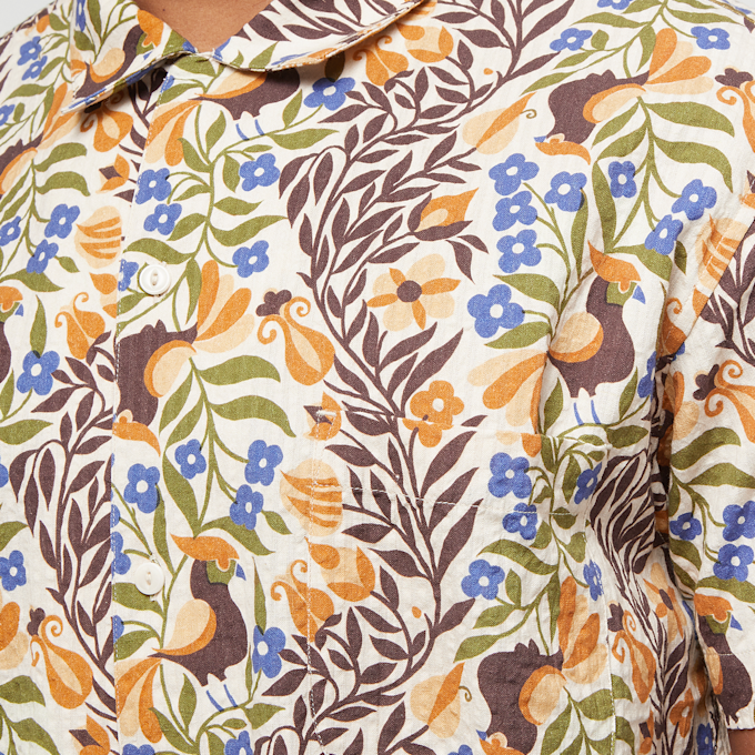 YMC Malick Shirt multi-colour 84301 5