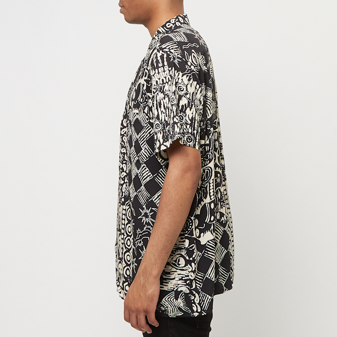 YMC Malick Shirt zwart 84310 3