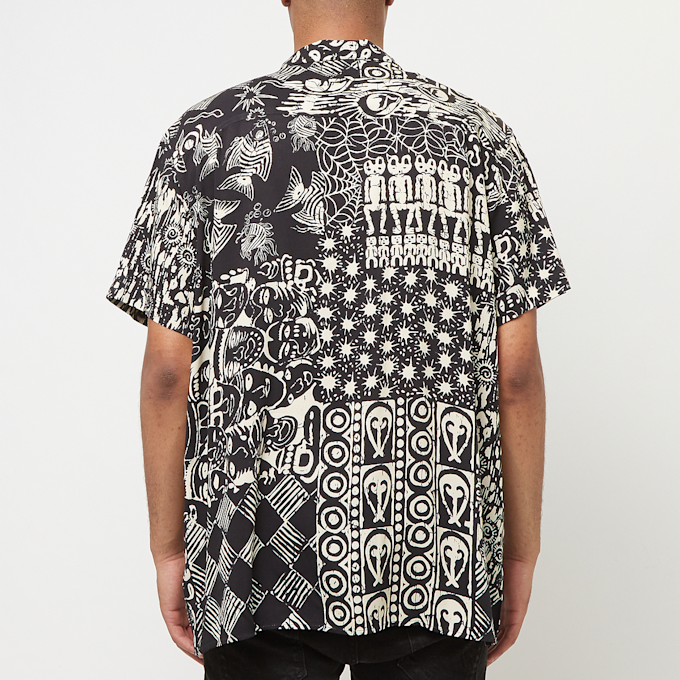 YMC Malick Shirt zwart 84310 4