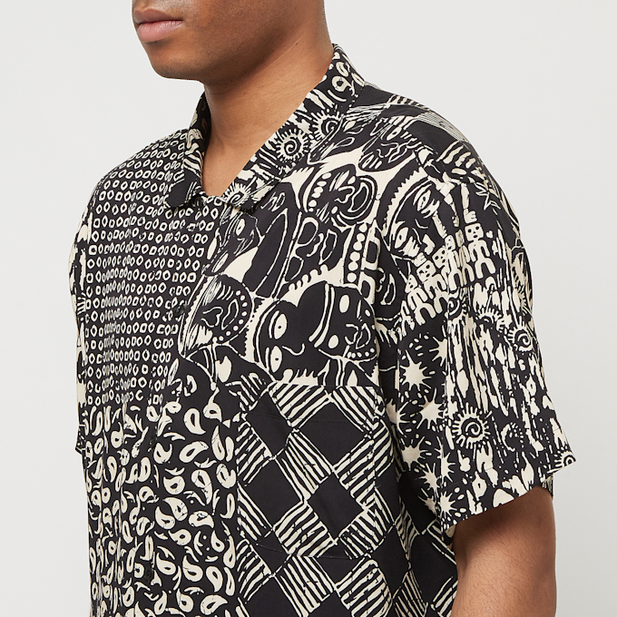 YMC Malick Shirt zwart 84310 5