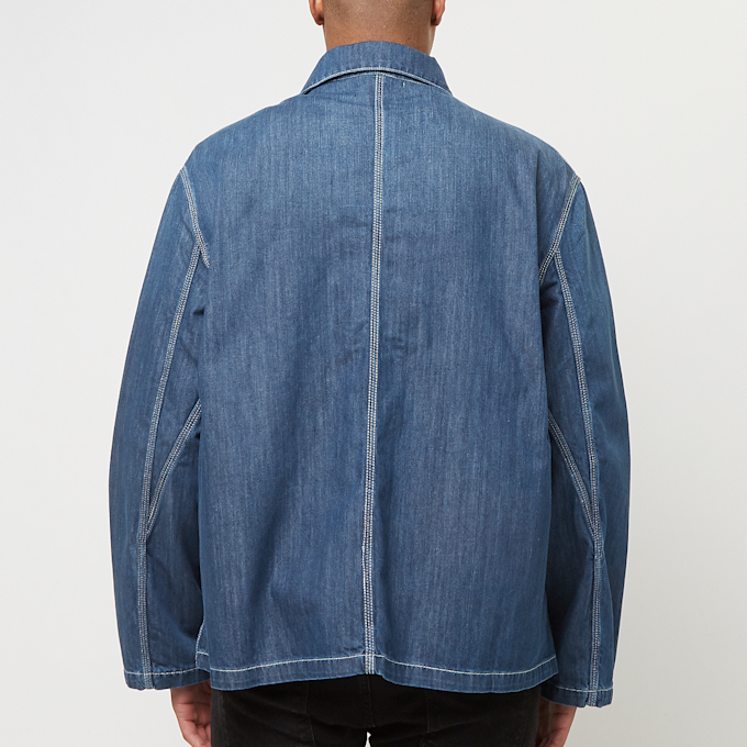 YMC Labour Chore Jacket blue 84316 4