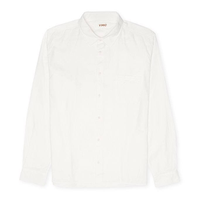 YMC Curtis Shirt weiß 84319 1
