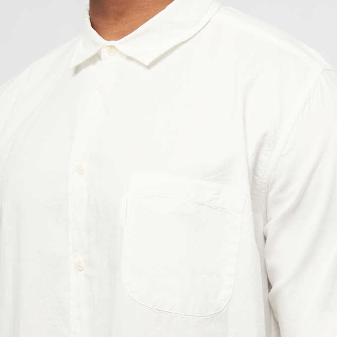 YMC Curtis Shirt weiß 84319 5