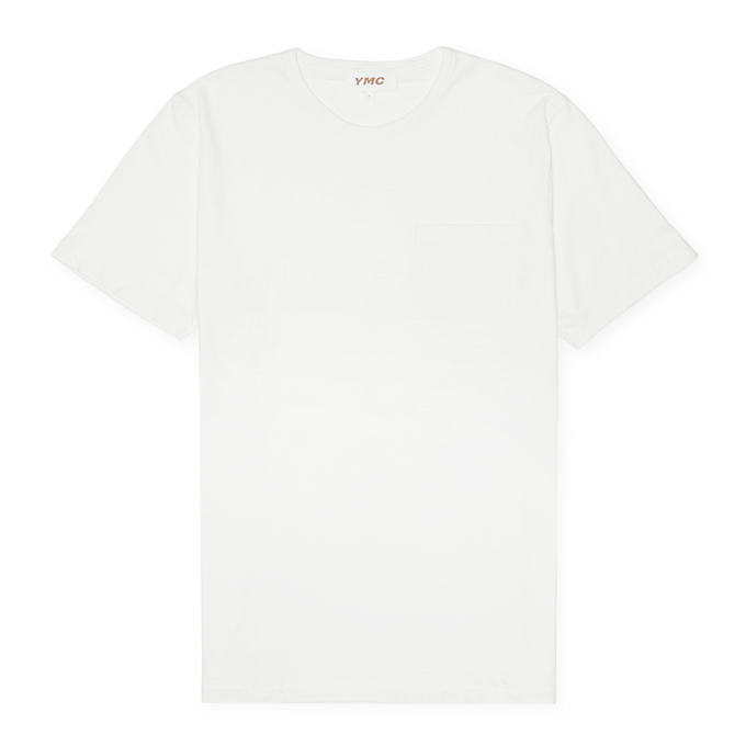 YMC Wild Ones T-Shirt wit 84321 1