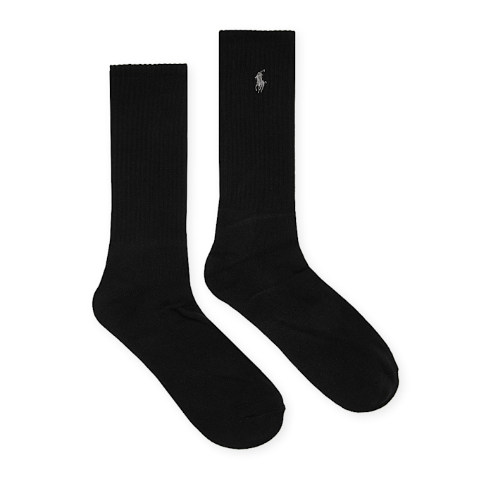 Polo Ralph Lauren Crew Socks (6 Pack) schwarz 84329 2