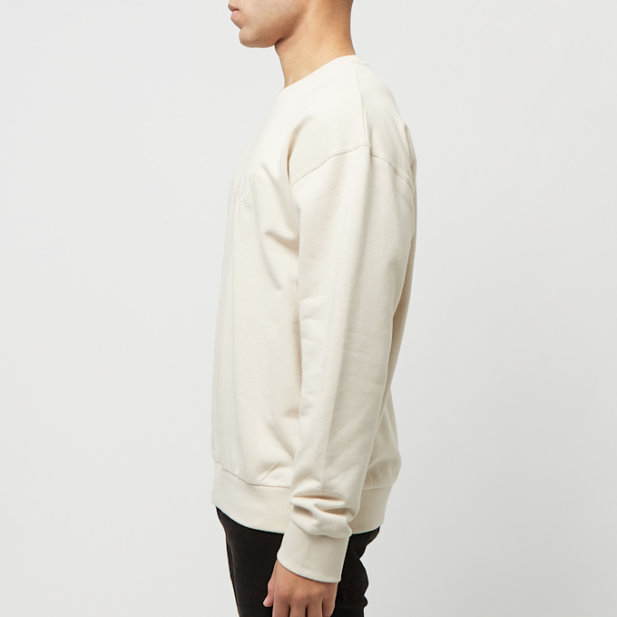 J. W. Anderson Logo Embroidery Sweatshirt beige 84340 3