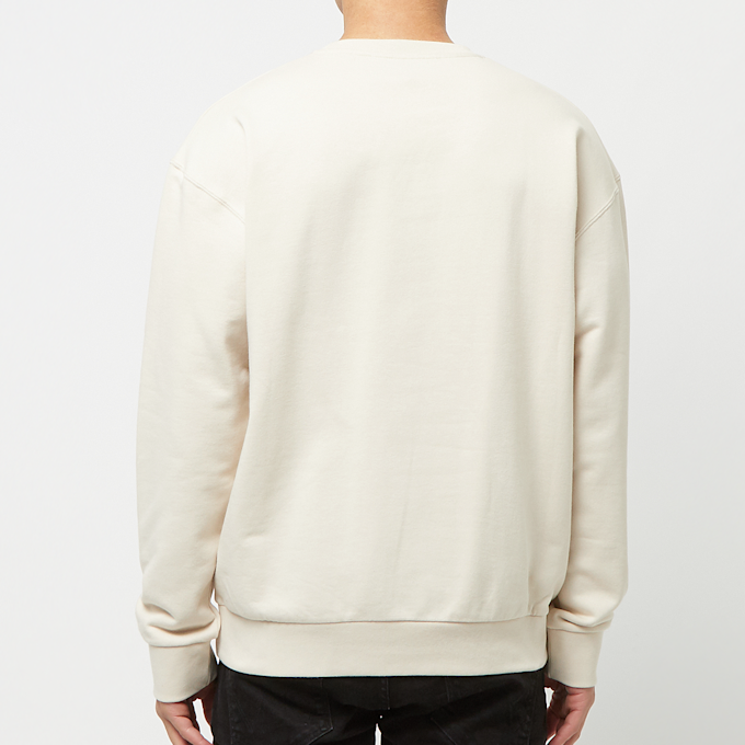 J. W. Anderson Logo Embroidery Sweatshirt beige 84340 4
