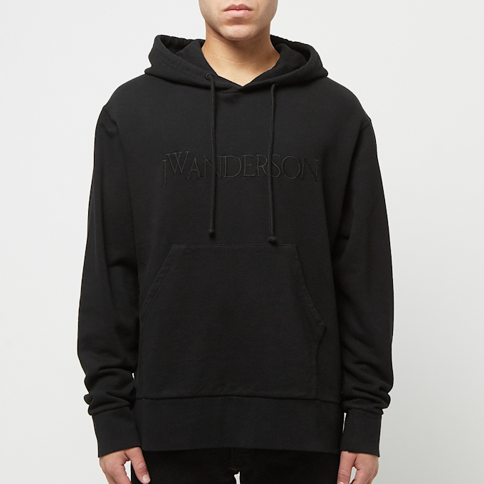 J. W. Anderson Logo Embroidery Hoodie schwarz 84339 2