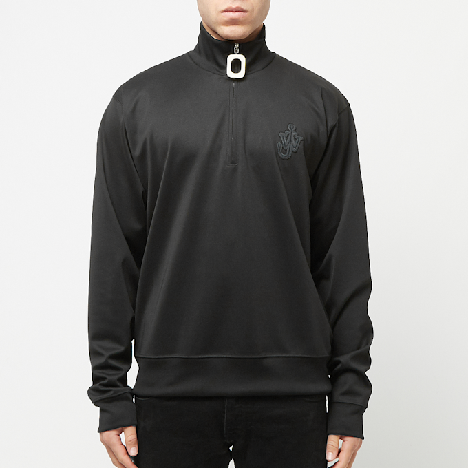 J. W. Anderson Anchor Half Zip Track Top zwart 84348 2