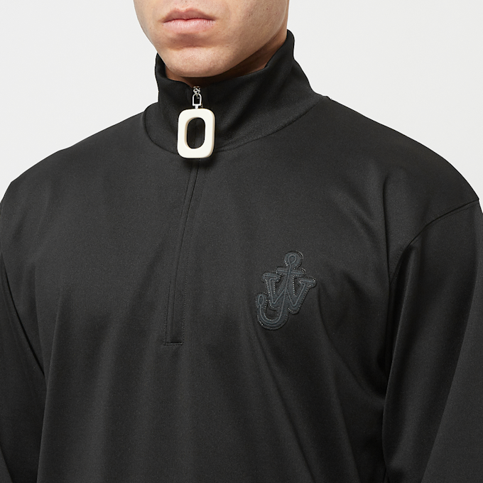 J. W. Anderson Anchor Half Zip Track Top zwart 84348 5