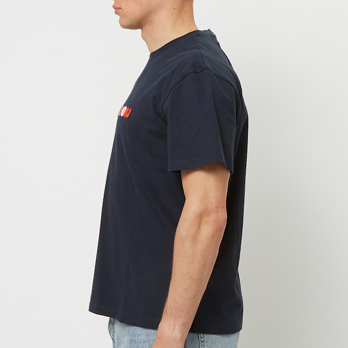 J. W. Anderson Logo Embroidery T-Shirt blauw 84349 3