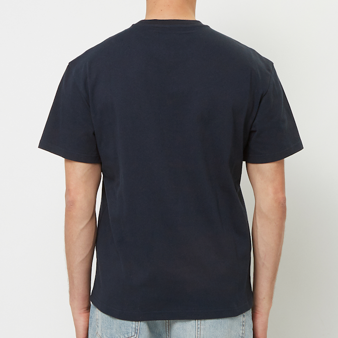 J. W. Anderson Logo Embroidery T-Shirt blau 84349 4