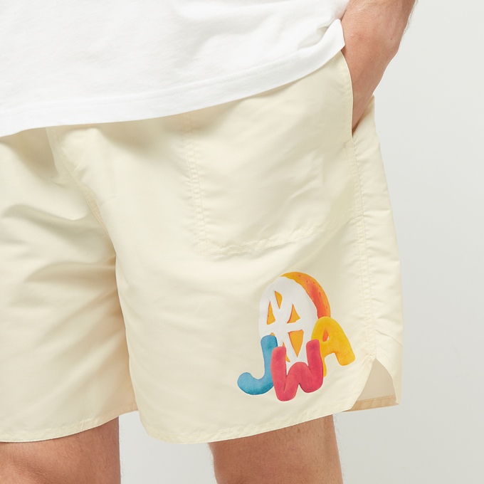 J. W. Anderson Orange Print Swim Shorts yellow 84351 6